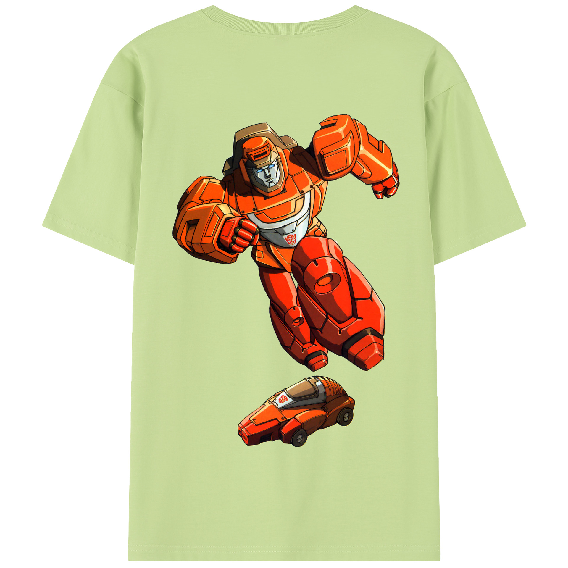 （画像用）  綿100％半袖Tシャツ（背面プリント）